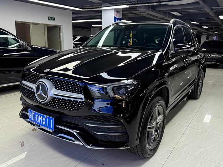 Фото 2 - Mercedes-Benz GLE-Class