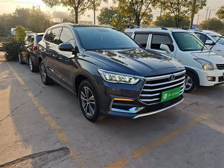 Фото 4 - BYD Song Pro