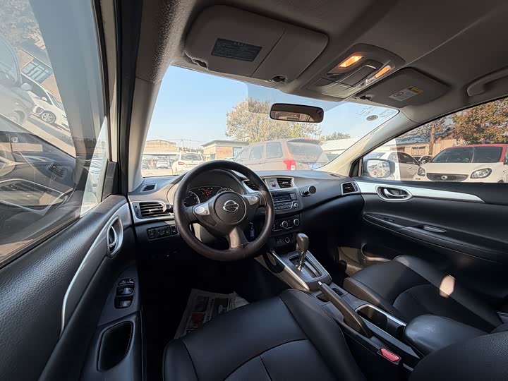 Фото 13 - Nissan Sylphy