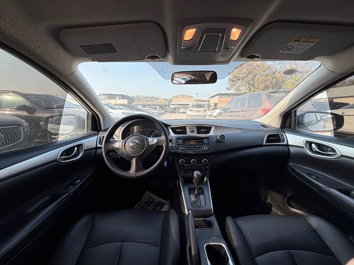 Фото 14 - Nissan Sylphy