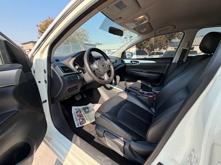 Фото 15 - Nissan Sylphy