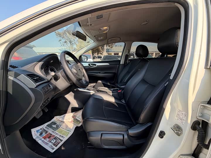 Фото 17 - Nissan Sylphy