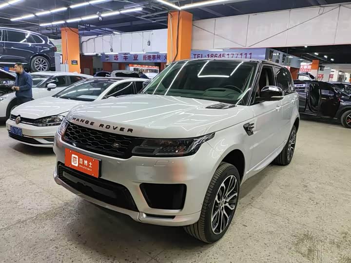 Фото 1 - Land Rover Range Rover Sport