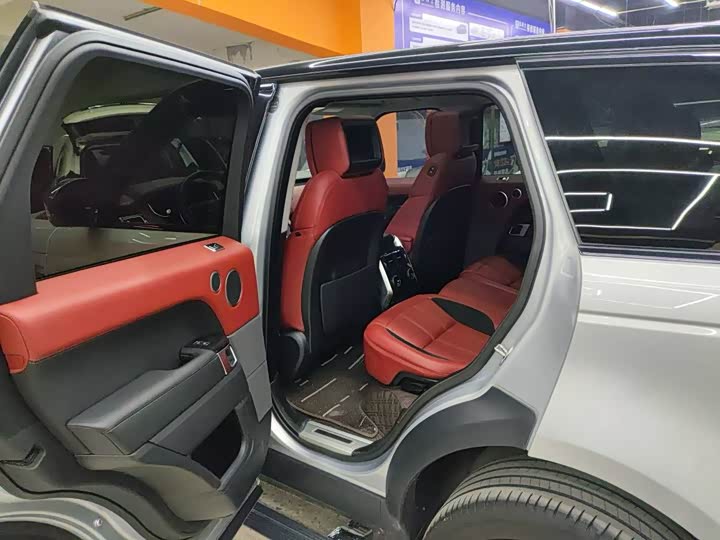 Фото 4 - Land Rover Range Rover Sport