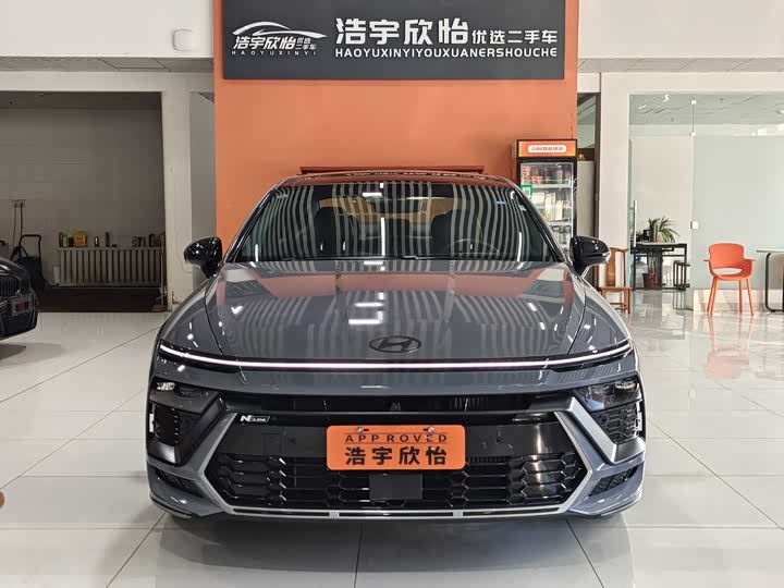 Фото 2 - Hyundai Sonata N Line