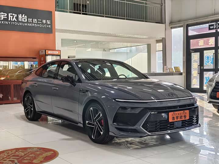 Фото 3 - Hyundai Sonata N Line