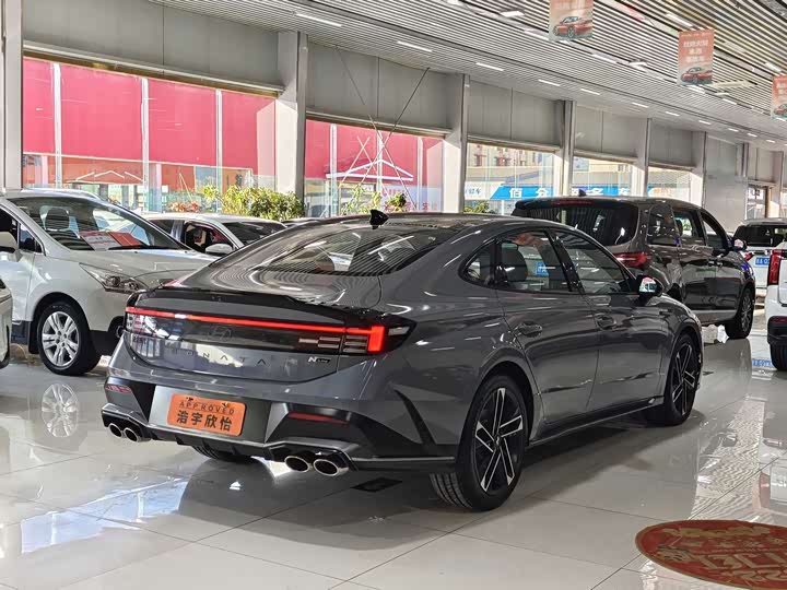 Фото 4 - Hyundai Sonata N Line