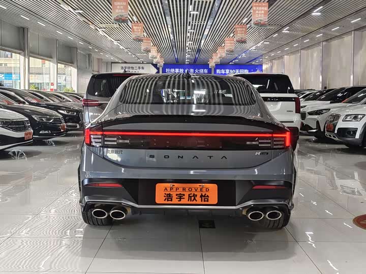 Фото 5 - Hyundai Sonata N Line