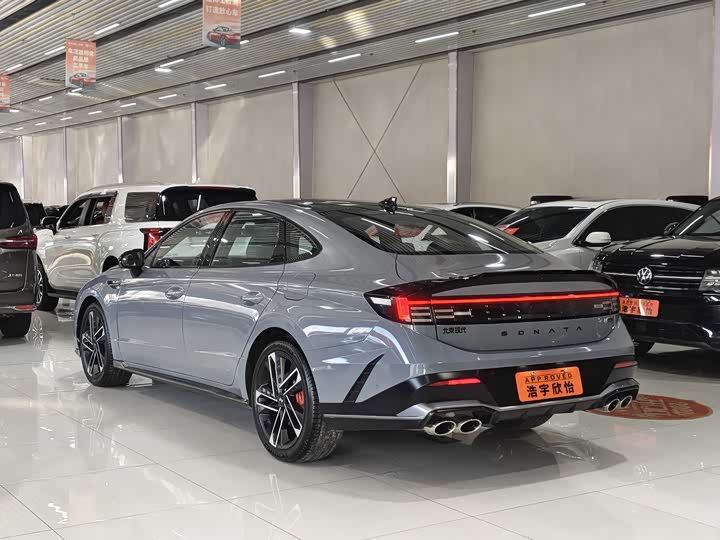 Фото 6 - Hyundai Sonata N Line