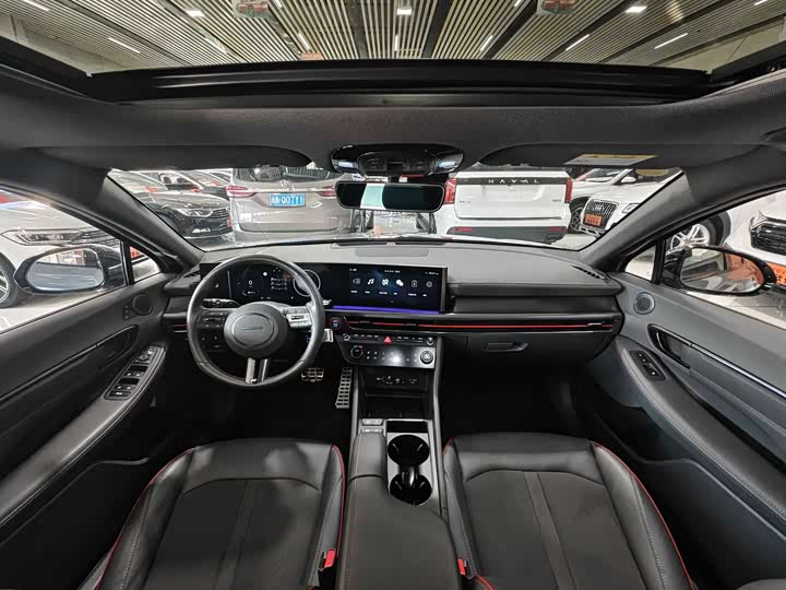 Фото 8 - Hyundai Sonata N Line