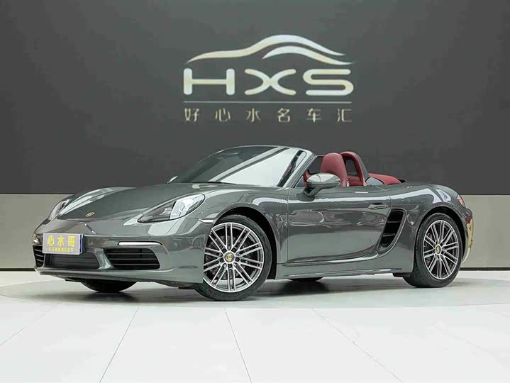 Фото 1 - Porsche 718