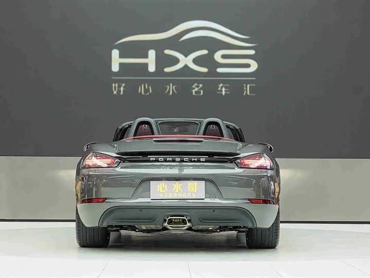 Фото 6 - Porsche 718