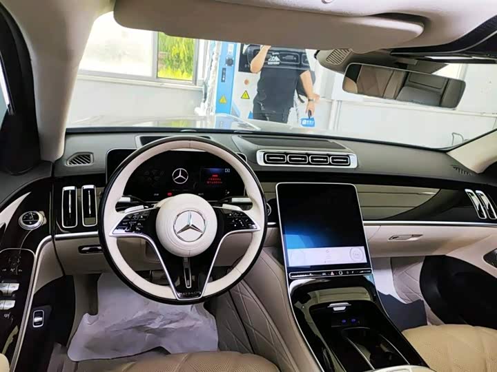 Фото 5 - Mercedes-Benz Maybach S-Class