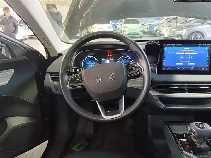 Фото 11 - Hongqi E-QM5