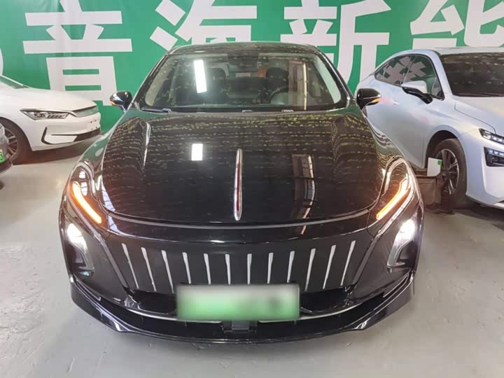 Фото 3 - Hongqi E-QM5