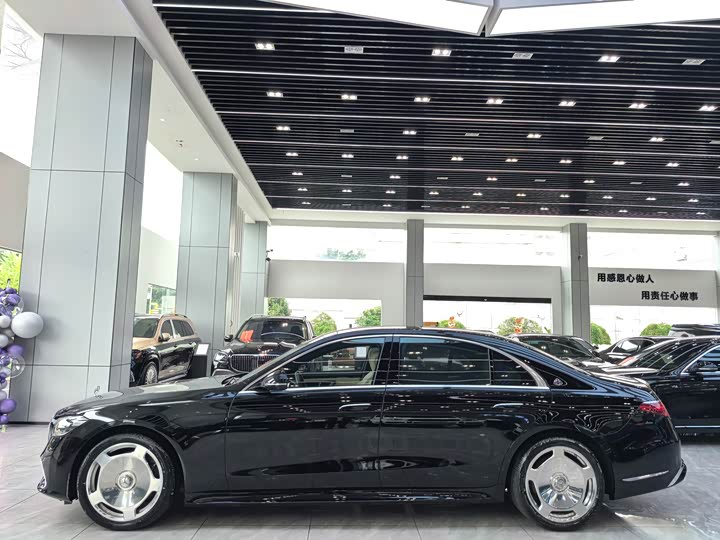 Фото 4 - Mercedes-Benz S-Class