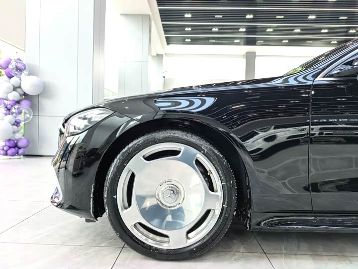 Фото 5 - Mercedes-Benz S-Class