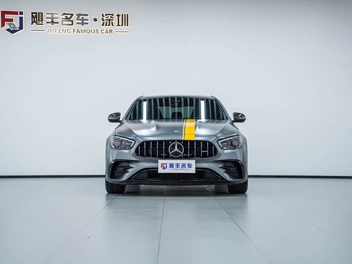 Фото 3 - Mercedes-Benz E-Class AMG