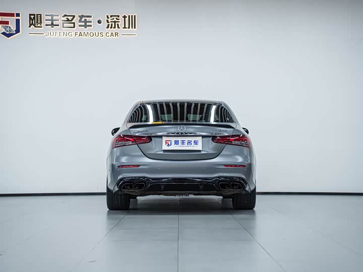 Фото 5 - Mercedes-Benz E-Class AMG