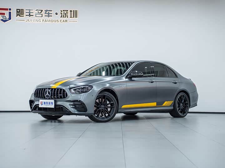 Фото 7 - Mercedes-Benz E-Class AMG