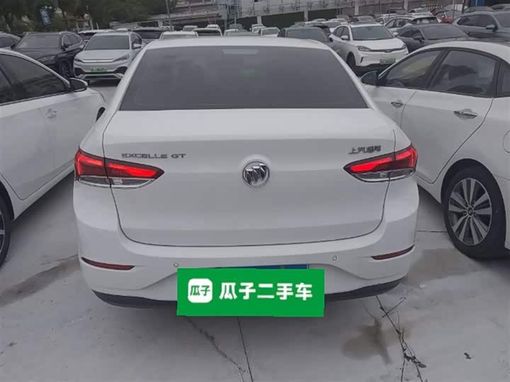 Фото 6 - Buick Excelle GT