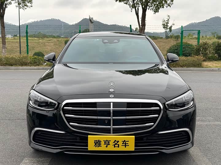 Фото 2 - Mercedes-Benz S-Class