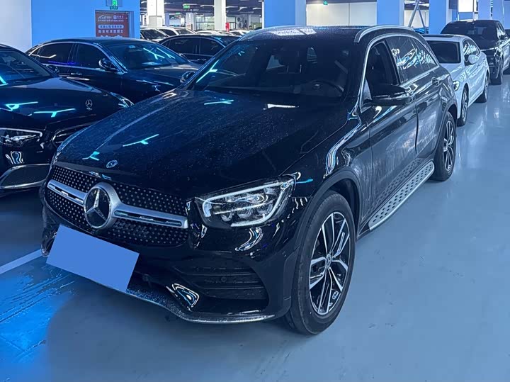 Фото 1 - Mercedes-Benz GLC-Class