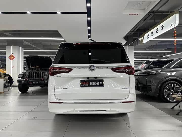 Фото 8 - Buick GL8 ES