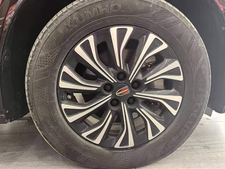 Фото 14 - Hongqi HQ9 Hybrid