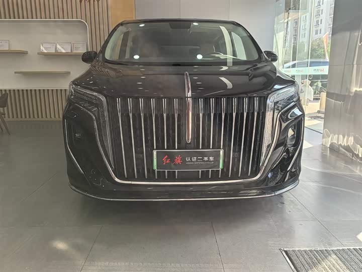 Фото 2 - Hongqi HQ9 Hybrid