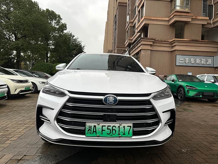 Фото 2 - BYD Tang Hybrid/EV