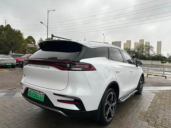 Фото 7 - BYD Tang Hybrid/EV