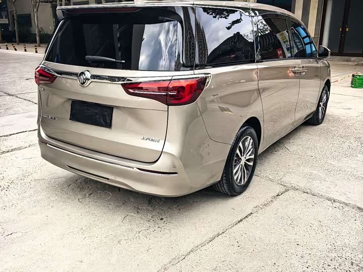 Фото 4 - Buick GL8 ES