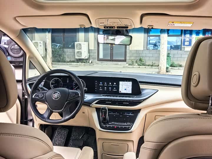 Фото 7 - Buick GL8 ES