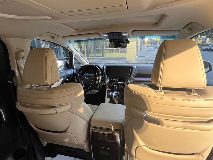 Фото 10 - Toyota Alphard