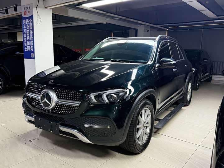 Фото 2 - Mercedes-Benz GLE-Class
