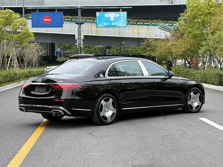 Фото 5 - Mercedes-Benz Maybach S-Class