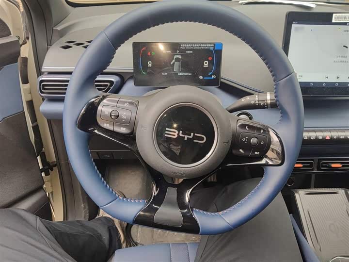 Фото 11 - BYD Seagull