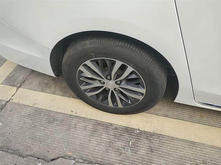 Фото 26 - Buick GL8 ES