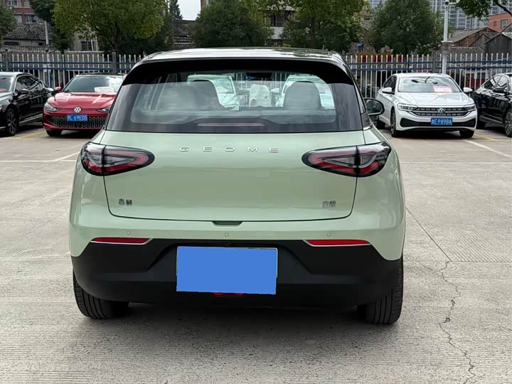 Фото 5 - Geely Galaxy Geome