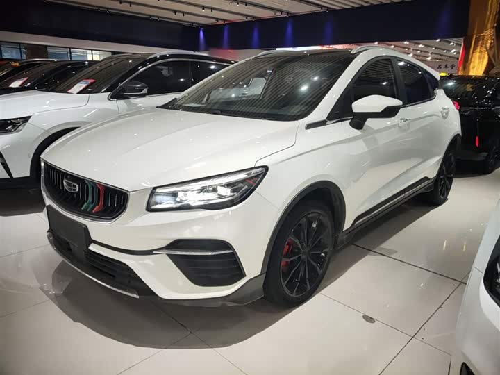 Фото 2 - Geely Emgrand GS