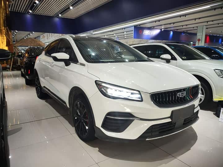 Фото 4 - Geely Emgrand GS