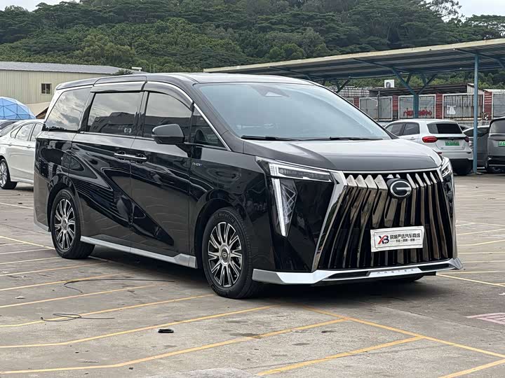 Фото 3 - GAC Trumpchi E9