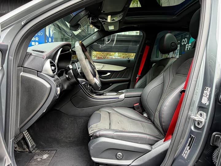 Фото 11 - Mercedes-Benz GLC-Class AMG