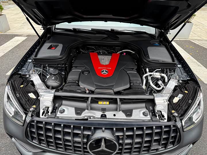 Фото 15 - Mercedes-Benz GLC-Class AMG