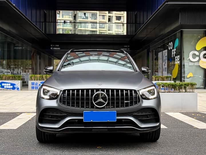 Фото 2 - Mercedes-Benz GLC-Class AMG