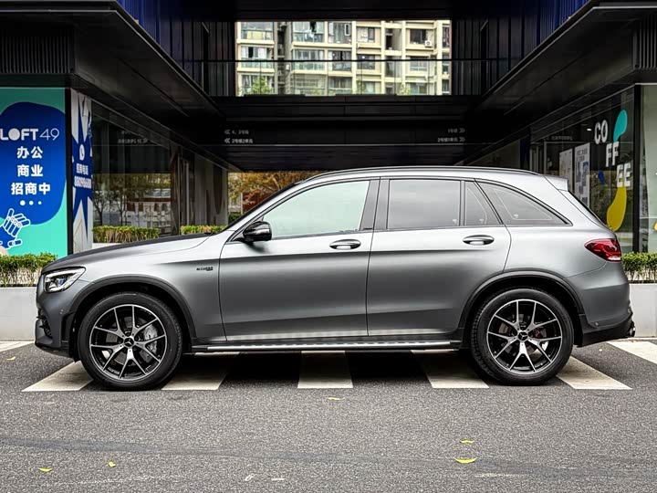 Фото 3 - Mercedes-Benz GLC-Class AMG