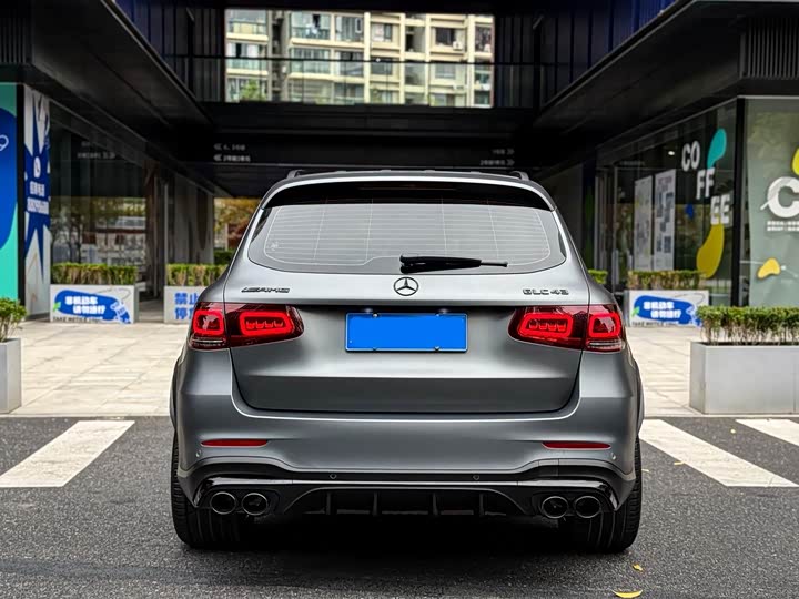 Фото 4 - Mercedes-Benz GLC-Class AMG