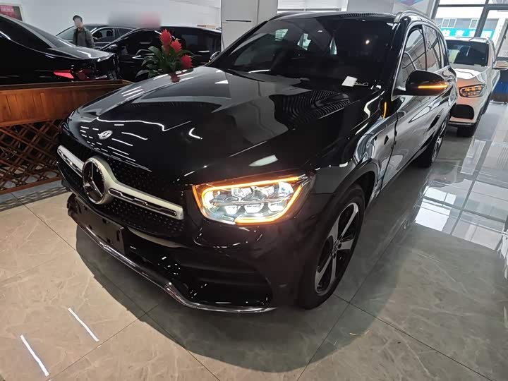 Фото 1 - Mercedes-Benz GLC-Class