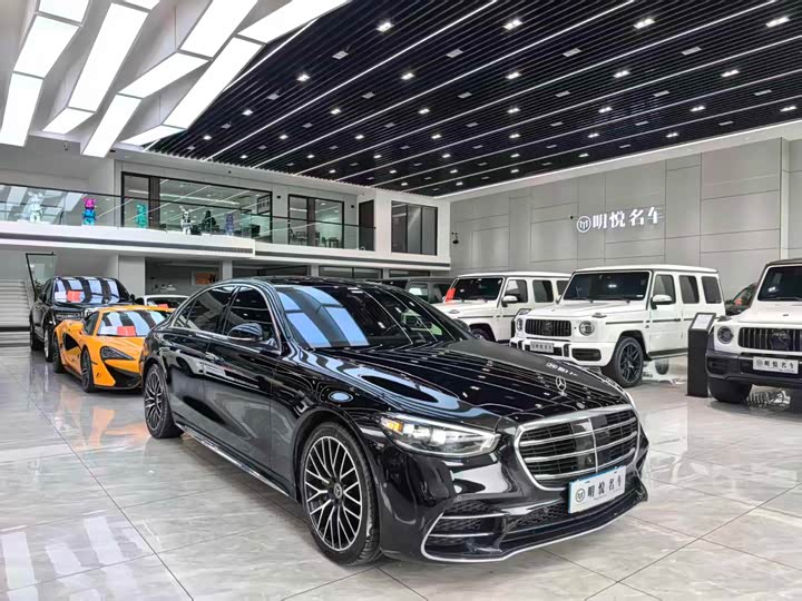 Фото 3 - Mercedes-Benz S-Class